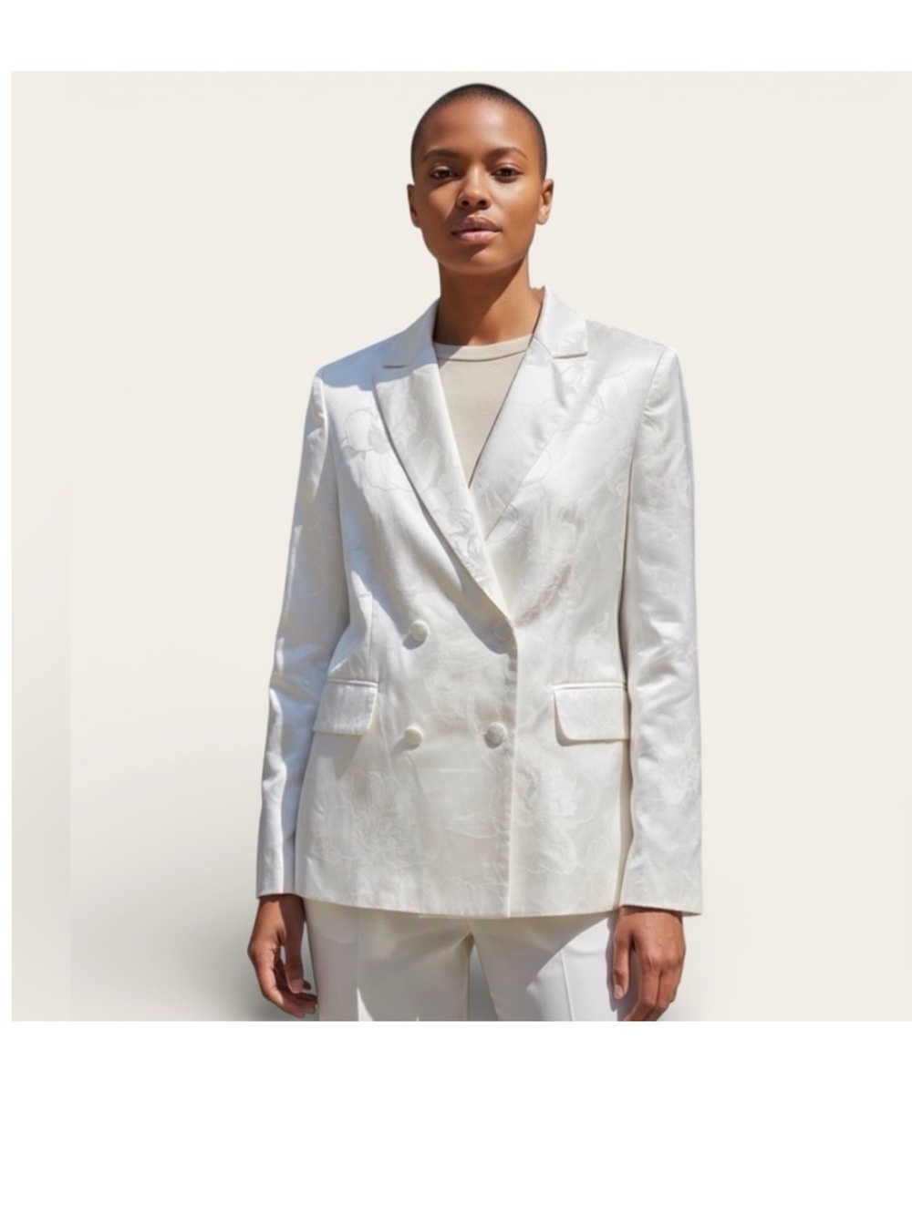 Victoria’s Secret Jacquard Blazer